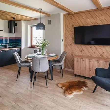 Apartamenty Sun & Snow Pardalowka Закопане Екстер'єр фото