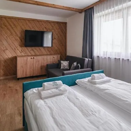 Apartamenty Sun & Snow Pardalowka Закопане Екстер'єр фото