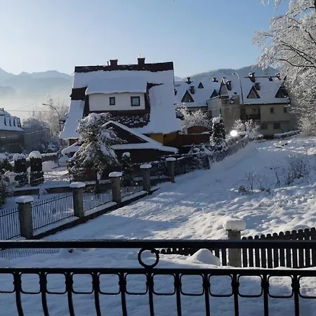 Apartamenty Sun & Snow Pardalowka Закопане Екстер'єр фото