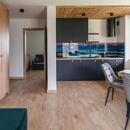 Apartamenty Sun & Snow Pardalowka Закопане Екстер'єр фото