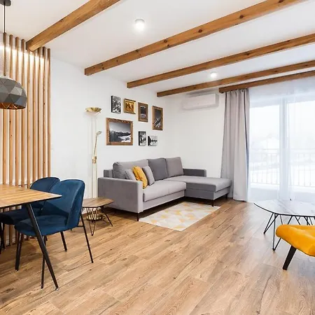Apartamenty Sun & Snow Pardalowka Закопане Екстер'єр фото