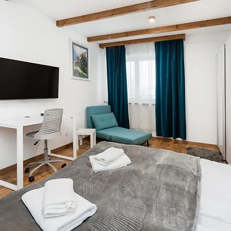Apartamenty Sun & Snow Pardalowka Закопане Екстер'єр фото