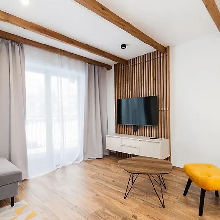 Apartamenty Sun & Snow Pardalowka Закопане Екстер'єр фото
