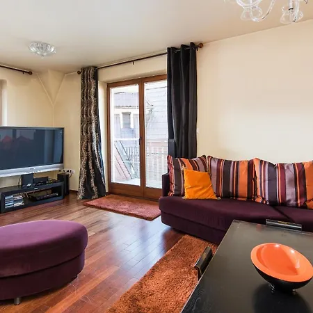 Apartamenty Sun & Snow Pardalowka Закопане Екстер'єр фото