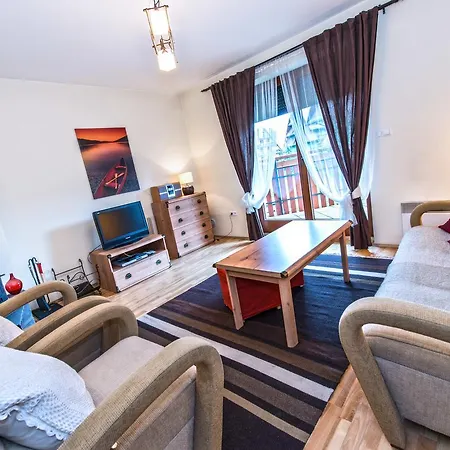 Apartamenty Sun & Snow Pardalowka Закопане Екстер'єр фото
