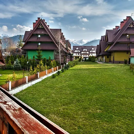 Apartamenty Sun & Snow Pardalowka Закопане Екстер'єр фото