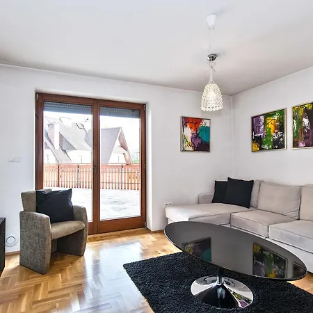 Apartamenty Sun & Snow Pardalowka Закопане Екстер'єр фото